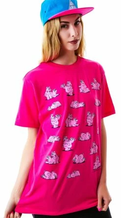 HUF Tops Makin' Bacon Tee