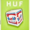 HUF Illo Box Enamel Pin