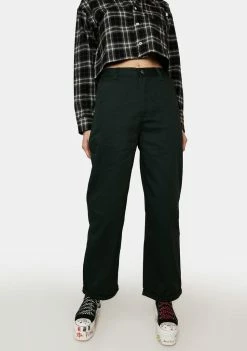 HUF Twill Baggie Pants Bottoms