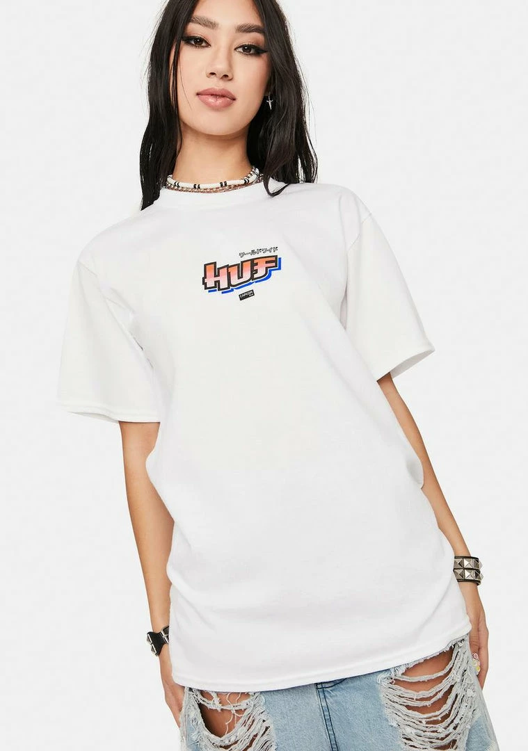 New ✔️ HUF Chun-Li And Cammy Graphic Tee Tops 😍 4 HUF Chun-Li And Cammy Graphic Tee Tops