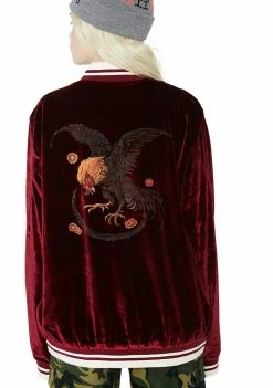 HUF Wild Cock Bomber Jacket