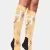 HUF Orange Digital Real Tree Socks Socks & Tights
