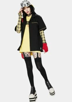 HUF Crazy 88 Short Sleeve Woven Top