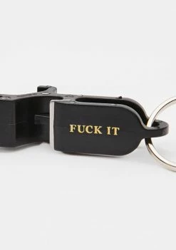 HUF Shotgun Keychain
