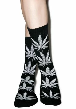 HUF Glow In The Dark Crew Socks Socks & Tights