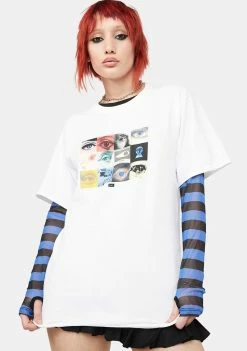 HUF Tops Realize Short Sleeve Tee