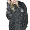 HUF Third Eye Acid Wash Pullover Hoodie Outerwear