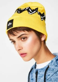 HUF Peanuts Charlie Brown Beanie