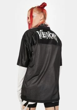 HUF Tops Venom Football Jersey