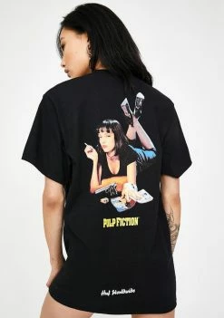HUF X Pulp Fiction Mia Graphic Tee