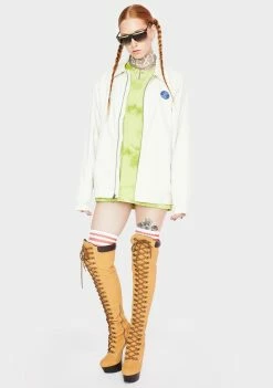 HUF Off White Aire Coach Jacket