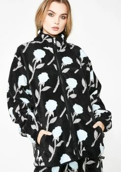 HUF Farewell Fleece Jacket