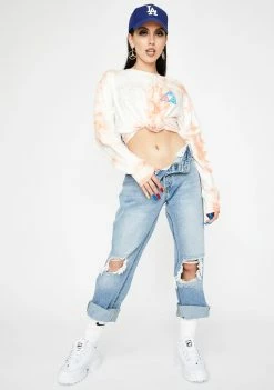 Flash Sale βοΈ HUF Acid Skull Long Sleeve Tee Tops 𧨠8 HUF Acid Skull Long Sleeve Tee Tops