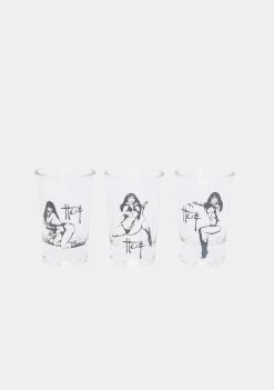 HUF X Frazetta Shot Glass Set Home Stuff