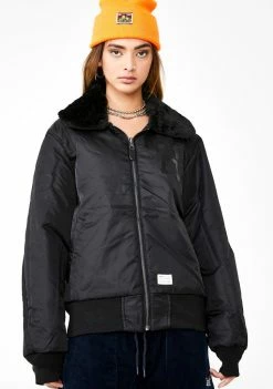 HUF Outerwear 1962 Reversible Flight Bomber Jacket