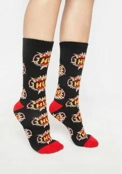 HUF TNT Logo Crew Socks Socks & Tights