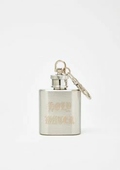 HUF Other Shit Holy Water Flask Keychain