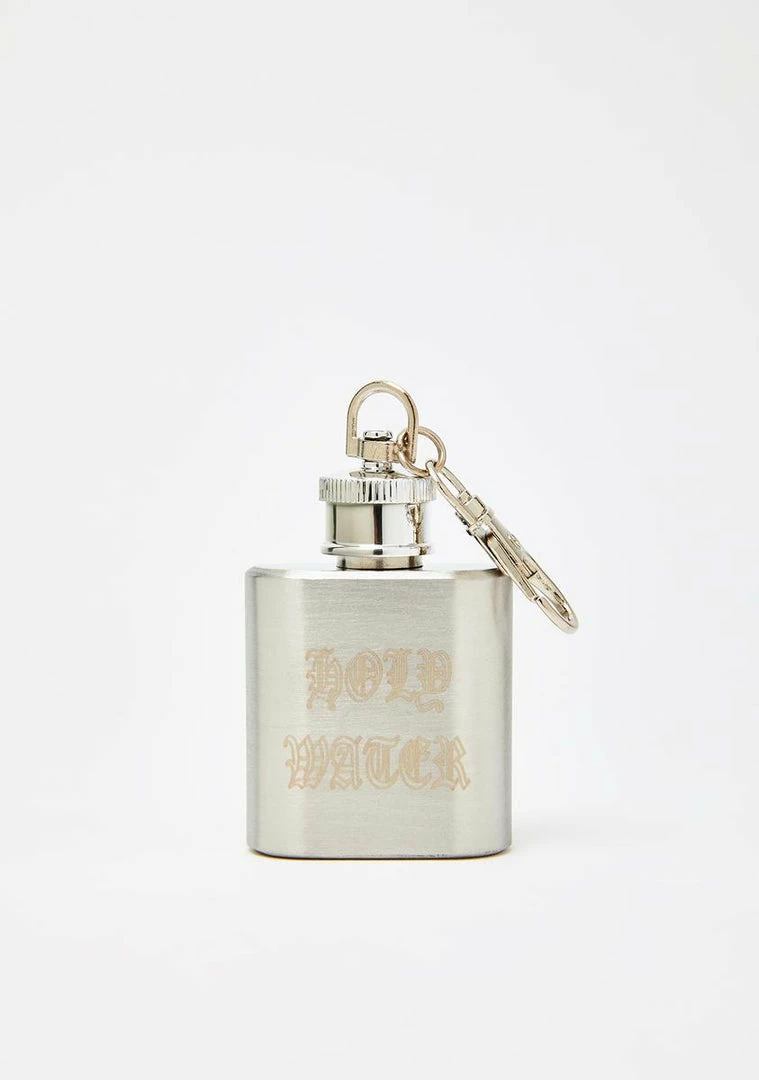 Best Pirce ๐ HUF Other Shit Holy Water Flask Keychain โค๏ธ 3 HUF Other Shit Holy Water Flask Keychain