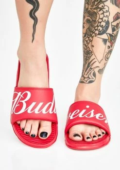 HUF X Budweiser Slides Sandals