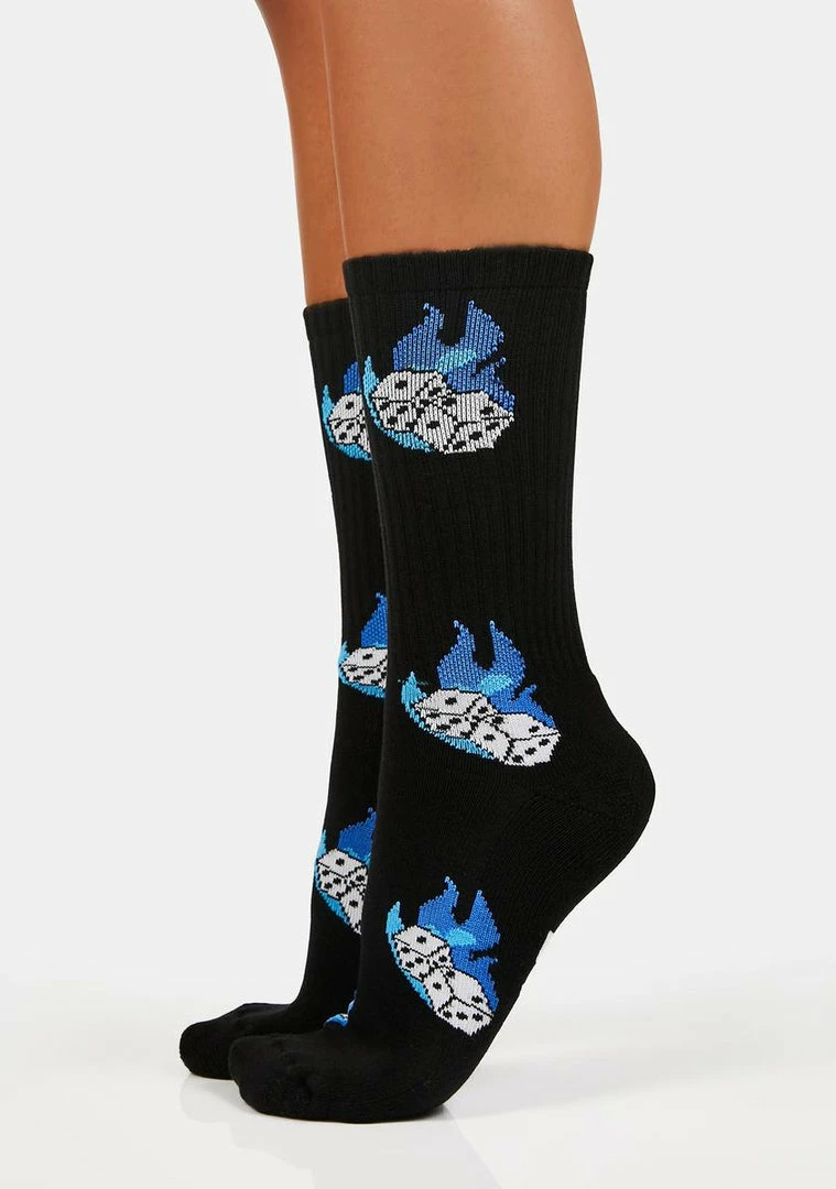 Budget π HUF Hot Dice Crew 𧦠Socks 𧦠Socks & Tights π€© 3 HUF Hot Dice Crew Socks Socks & Tights