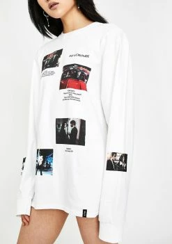 HUF Tops X Pulp Fiction Scenes Long Sleeve Tee
