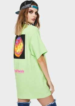 HUF Taking Control Graphic Tee Tops