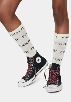 HUF Off White Eff It Socks Socks & Tights