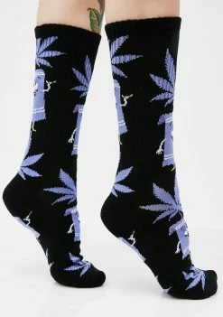 HUF Towelie Plantlife Socks Socks & Tights