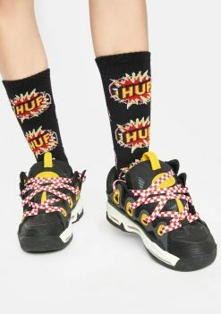 HUF TNT Logo Crew Socks Socks & Tights