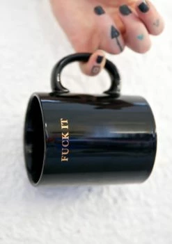 HUF Fuck It Coffee Mug