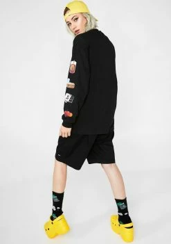 HUF Bodega Long Sleeve T-Shirt Tops