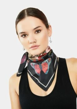 HUF Face Masks Papillon Bandana