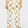 HUF Off White Easy Work Pants