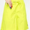 HUF Yellow Fuck It Easy Shorts