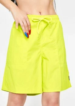 HUF Yellow Fuck It Easy Shorts