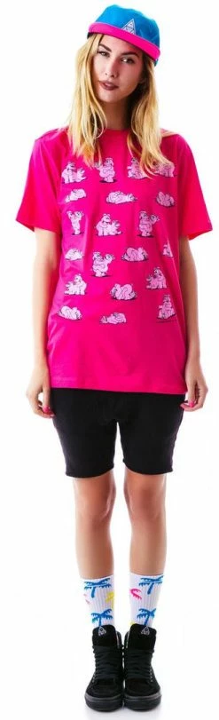 HUF Tops Makin' Bacon Tee