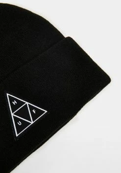HUF Essentials Triple Triangle Cuff Beanie