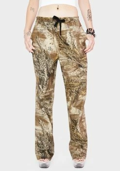 HUF Lincoln Camo Pants Bottoms