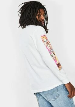 HUF Desire Graphic Long Sleeve Tee Tops