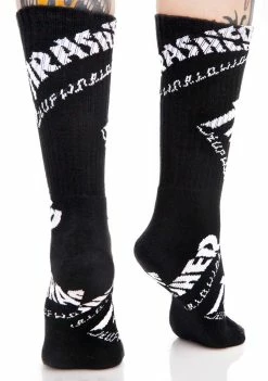 HUF Socks & Tights Thrasher TDS Crew Socks