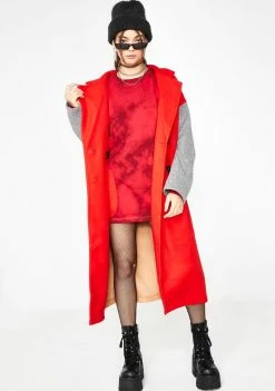 HUF Tops Spitfire Burn Faster Long Sleeve Tee