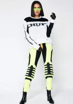 HUF Blackout Team Jersey Tops