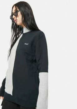 HUF Separator Quarter Zip Fleece Jacket Outerwear