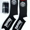 HUF X Thrasher Tour De Stoops Sock Can