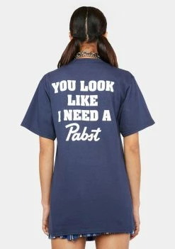 HUF Crushed Can Graphic Tee Tops