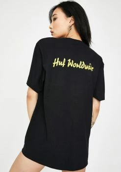 HUF X Pulp Fiction Era Graphic Tee