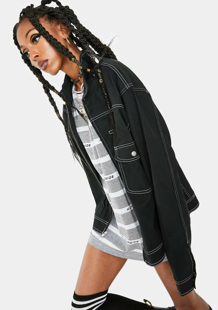 Hot Sale π₯° HUF Lincoln Trucker Jacket π 4 HUF Lincoln Trucker Jacket