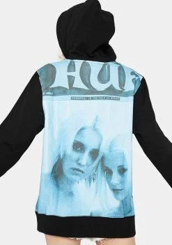 HUF Black Vivid Pullover Fleece