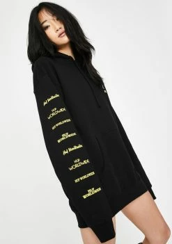 HUF Tops X Pulp Fiction Mia Triple Triangle Hoodie