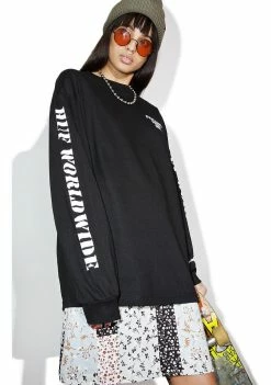 HUF Vibes Long Sleeve Tee Tops